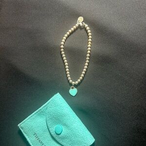 Tiffany & Co.  Bracelet with Heart Charm